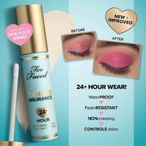 TOO FACED Shadow Insurance Eyeshadow Primer - Picture 8 of 12